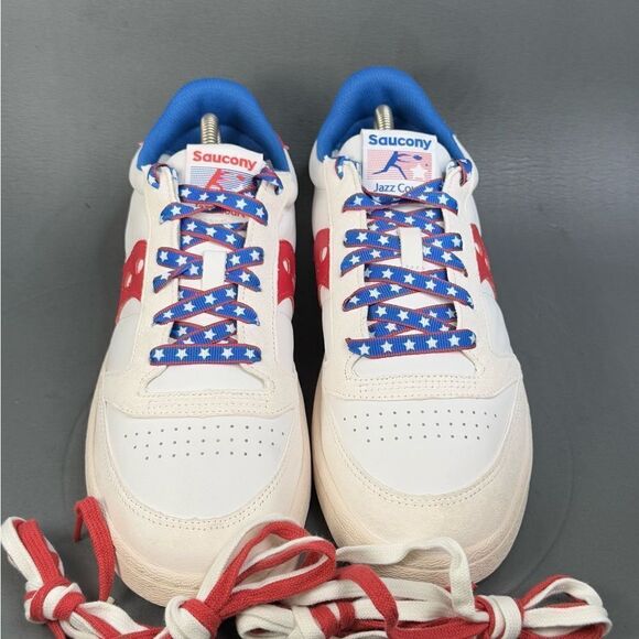 Saucony Jazz Court \'Spirit of \'76\' athletic sneaker shoes men’s size 11 New main image 8